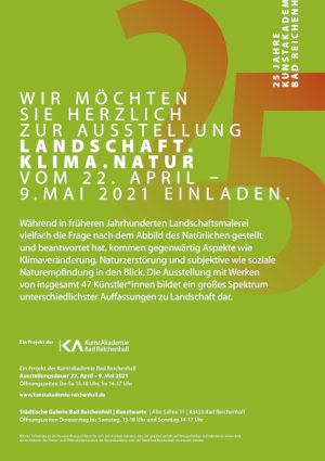 Plakate der Ausstellung LANDSCHAFT.KLIMA.NATUR. (Seite 2)